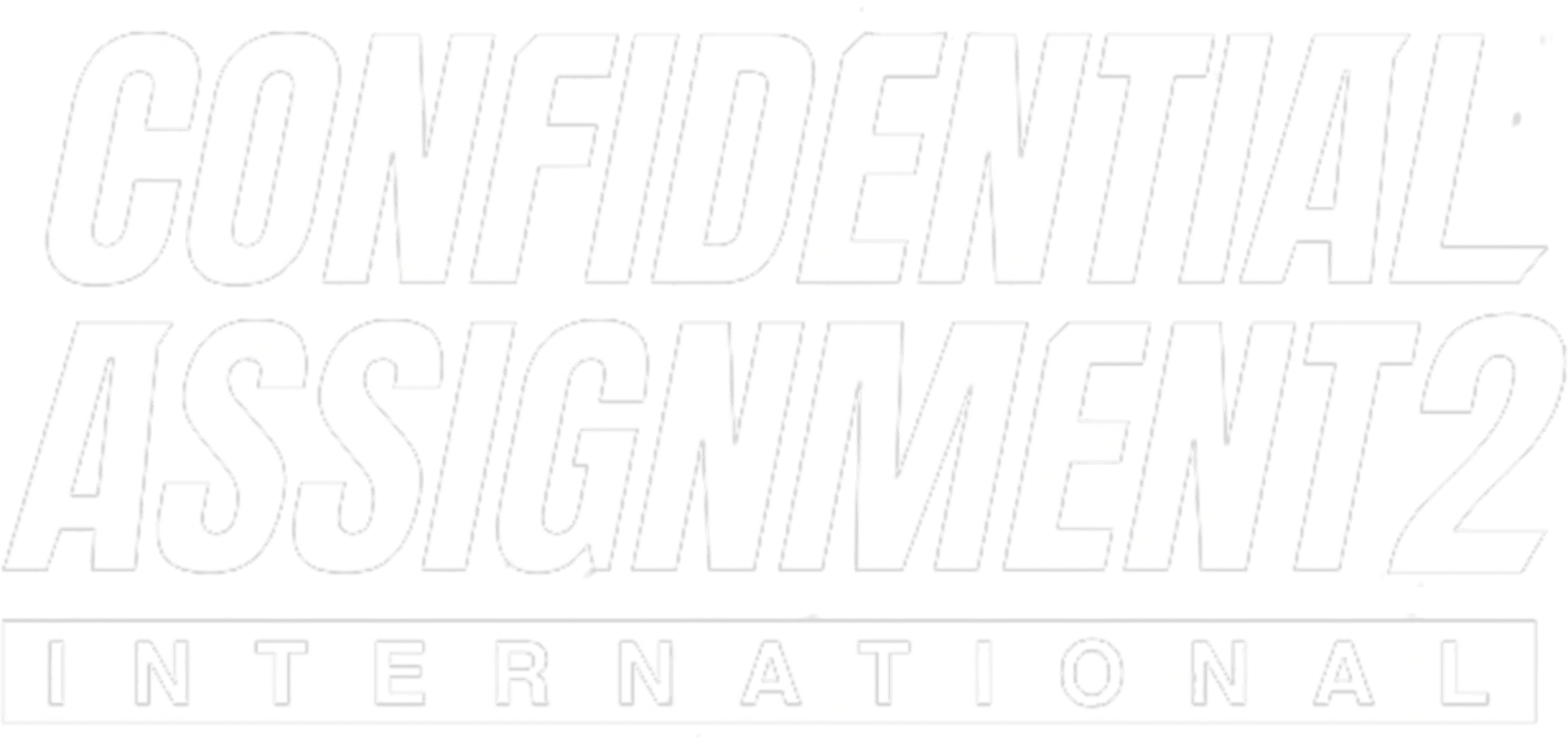 Confidential Assignment 2: International