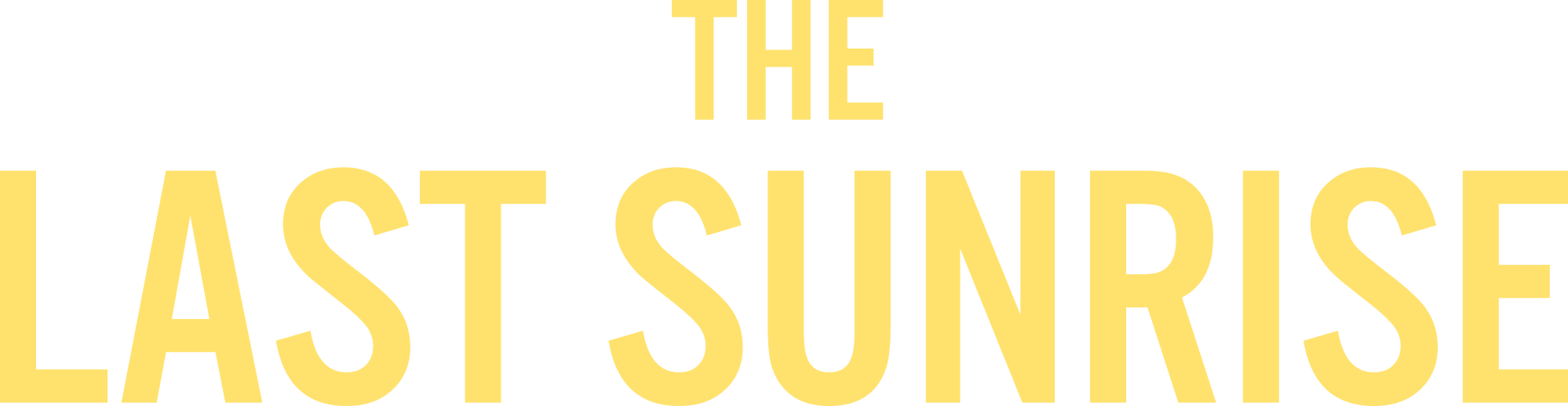 The Last Sunrise